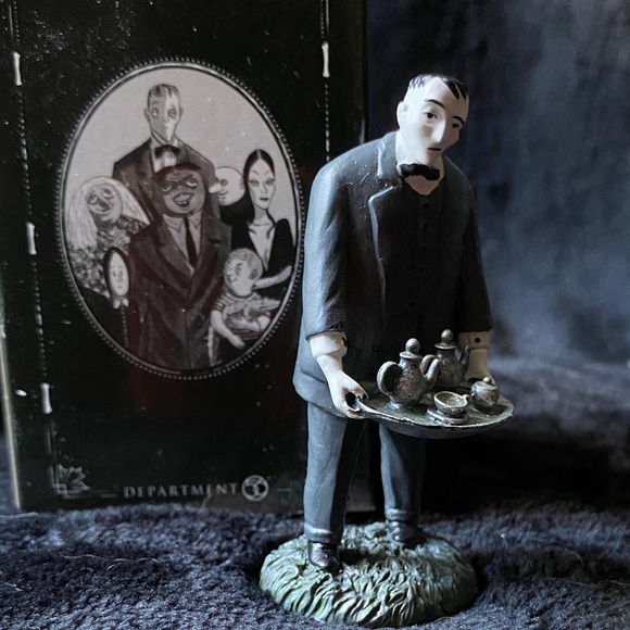 Department 56 | Accents | Department 56 The Addams Family Lurch The ...